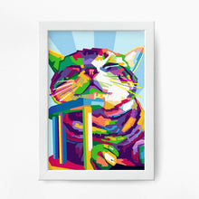Laden Sie das Bild in den Galerie-Viewer, Portrait Deines Lieblings - Pop Art