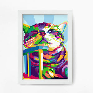 Portrait Deines Lieblings - Pop Art