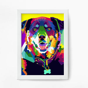Portrait Deines Lieblings - Pop Art